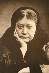 Helena Blavatskyn muotokuva, n. 1880